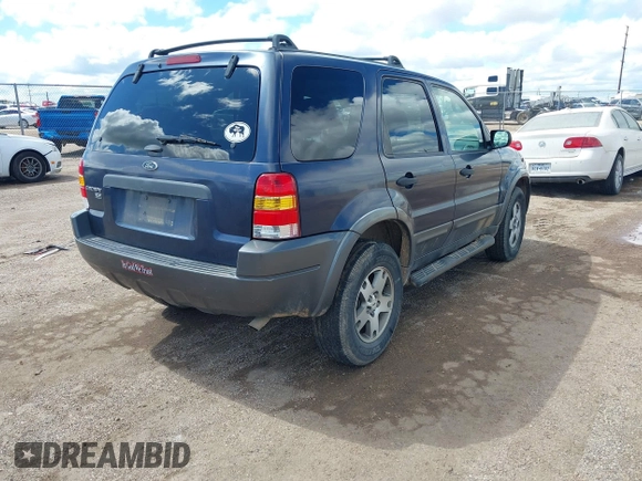 2004 Ford Escape XLT z VIN 1FMYU03144KA97818, wystawiony jako IAAI lot #42213241 z przebiegiem 183 280 mil mil oraz . Historia ofert i sprzedaży dostępna na DreamBid. Obrazek 4.