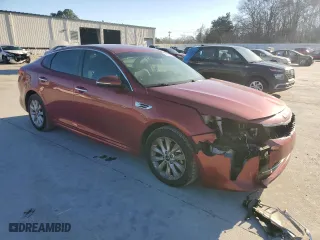 2018 Kia Optima S with VIN 5XXGT4L38JG234860, listed as a Copart auction lot 44409885 with 137,868 mi miles and Salvage Title. Bid and sale history available at carsss.com. Image 4.