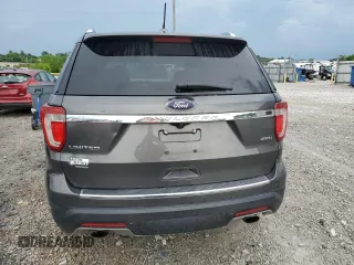 2019 Ford Explorer Limited with VIN 1FM5K8F85KGB16005, listed as a Copart auction lot 58965635 with 141,224 mi miles and Salvage title. Bid and sale history available at DreamBid. Image 6.