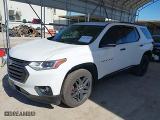 2018 Chevrolet Traverse Premier with VIN 1GNERKKW9JJ251384, listed as a IAAI auction lot 41753693 with 159,702 mi miles. Bid and sale history available at carsss.com. Image 17.