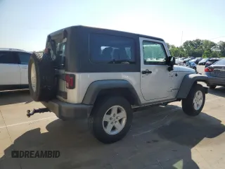 2008 Jeep Wrangler X with VIN 1J4FA24138L544423, listed as a Copart auction lot 64135815 with 127,804 mi miles and Clean title. Bid and sale history available at DreamBid. Image 3.