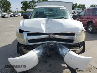 2009 Chevrolet Silverado 1500 Work Truck with VIN 1GCEC14X99Z107681, listed as a Copart auction lot 53212245 with 284,658 mi miles and Salvage Title. Bid and sale history available at DreamBid. Image 5.
