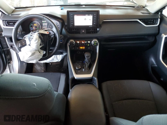 2020 Toyota RAV4 Hybrid XLE с VIN 4T3RWRFV8LU005895, выставлен на аукционе Copart как лот 59400995 с пробегом 50 408 миль миль и Списание • Salvage title. История ставок и продаж доступна на DreamBid. Изображение 8.
