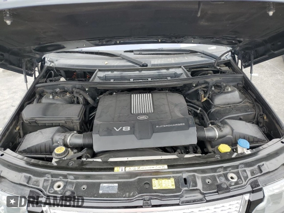 2011 Land Rover Range Rover SC Autobiography z VIN SALMP1E47BA332683, wystawiony jako Copart lot #76619904 z przebiegiem 42 428 mil mil oraz Szkoda całkowita • Salvage title. Historia ofert i sprzedaży dostępna na DreamBid. Obrazek 12.