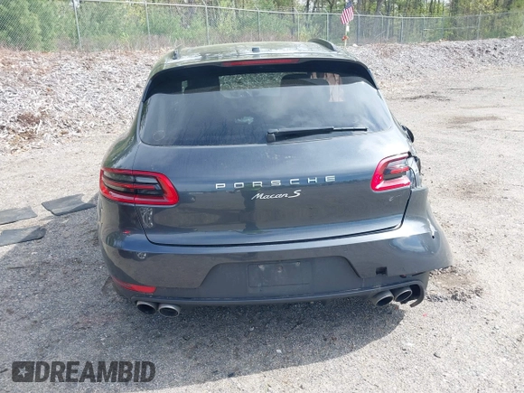 2018 Porsche Macan S with VIN WP1AB2A54JLB30852, listed as a IAAI auction lot 42215480 with 127,121 mi miles and . Bid and sale history available at DreamBid. Image 17.