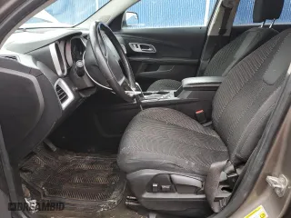 2012 Chevrolet Equinox LT w/1LT with VIN 2GNFLEE51C6213187, listed as a Copart auction lot 47570345 with 241,804 mi miles and Clean Title. Bid and sale history available at carsss.com. Image 7.