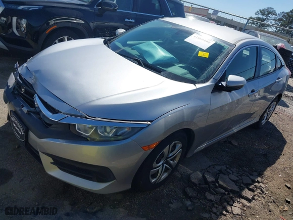 2017 Honda Civic Sedan LX with VIN 19XFC2F5XHE027936, listed as a IAAI auction lot 41860102 with 94,278 mi miles. Bid and sale history available at carsss.com. Image 17.