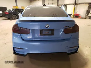 2015 BMW M3 with VIN WBS3C9C5XFJ276181, listed as a Copart auction lot 67751693 with 52,965 mi miles. Bid and sale history available at carsss.com. Image 6.