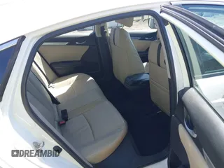 2016 Honda Civic Sedan EX-L with VIN 19XFC1F76GE034361, listed as a IAAI auction lot 41972953 with 93,209 mi miles. Bid and sale history available at carsss.com. Image 8.