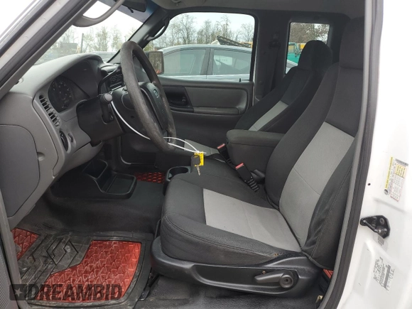 2008 Ford Ranger XL with VIN 1FTYR14U18PA46502, listed as a Copart auction lot 80719084 with 132,019 mi miles and Salvage Title. Bid and sale history available at carsss.com. Image 7.
