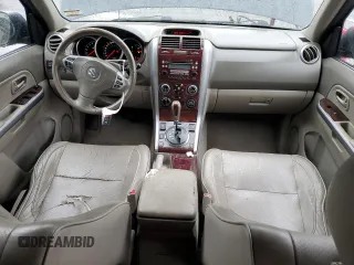 2006 Suzuki Grand Vitara Luxury with VIN JS3TD947364101307, listed as a Copart auction lot 55037585 with 198,616 mi miles and Salvage title. Bid and sale history available at DreamBid. Image 8.
