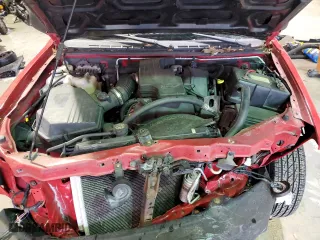 2005 Chevrolet Colorado Z85 with VIN 1GCCS198858200185, listed as a Copart auction lot 77968683 with 158,018 mi miles and Salvage Title. Bid and sale history available at carsss.com. Image 12.