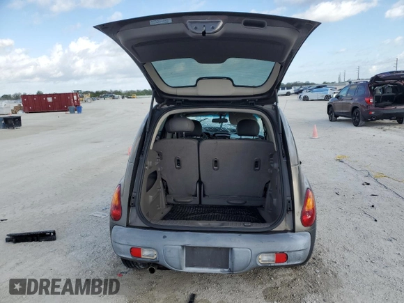 2001 Chrysler PT Cruiser with VIN 3C8FY4BB61T619200, listed as a Copart auction lot 45840425 with 109,868 mi miles and Salvage title. Bid and sale history available at DreamBid. Image 6.
