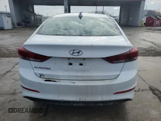 2018 Hyundai Elantra SEL with VIN 5NPD84LF7JH267044, listed as a Copart auction lot 46480515 with 127,849 mi miles and Salvage Title. Bid and sale history available at DreamBid. Image 6.