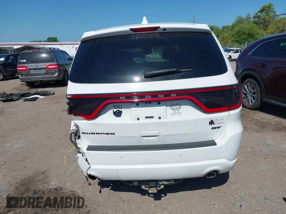 2017 Dodge Durango GT with VIN 1C4RDHDG2HC953689, listed as a IAAI auction lot 42019043 with 112,412 mi miles and . Bid and sale history available at DreamBid. Image 16.