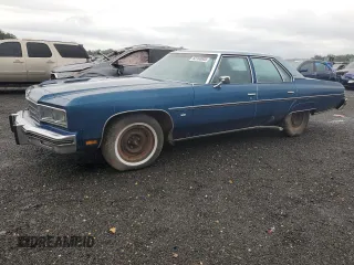 1976 Chevrolet Caprice z VIN 1N69U6J131687, wystawiony jako Copart lot #63160005 z przebiegiem 57 763 mil mil oraz Czysty tytuł • Clean title. Historia ofert i sprzedaży dostępna na DreamBid. Obrazek 1.