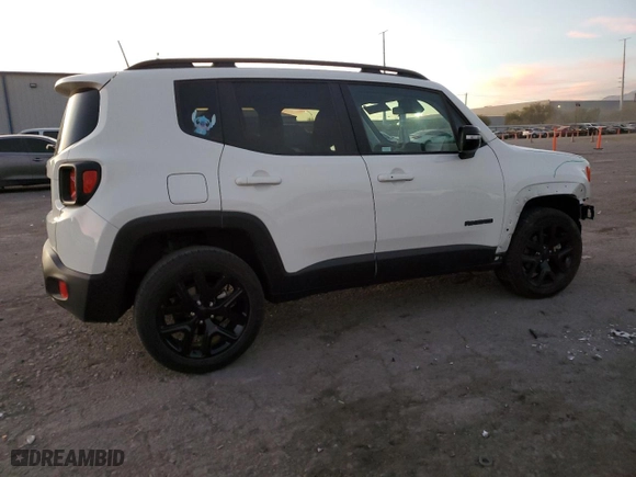 2023 Jeep Renegade Altitude with VIN ZACNJDE12PPP17139, listed as a Copart auction lot 82005174 with 24,018 mi miles and Salvage Title. Bid and sale history available at carsss.com. Image 3.