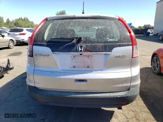 2013 Honda CR-V LX with VIN 2HKRM4H32DH627809, listed as a Copart auction lot 64252044 with 191,278 mi miles and Salvage Title. Bid and sale history available at carsss.com. Image 6.