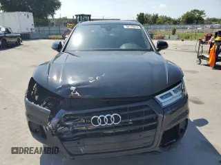 2019 Audi Q5 Premium Plus with VIN WA1BNAFY0K2115034, listed as a Copart auction lot 58176075 with 78,705 mi miles and Non repairable. Bid and sale history available at DreamBid. Image 5.