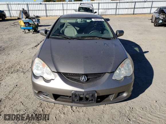 2003 Acura RSX with VIN JH4DC53833S001951, listed as a Copart auction lot 78457234 with 192,470 mi miles and Salvage Title. Bid and sale history available at carsss.com. Image 5.