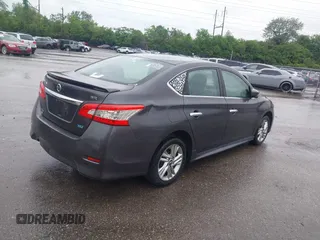 2014 Nissan Sentra SV with VIN 3N1AB7AP6EL606662, listed as a IAAI auction lot 42251275 with Not Provided miles and . Bid and sale history available at DreamBid. Image 4.