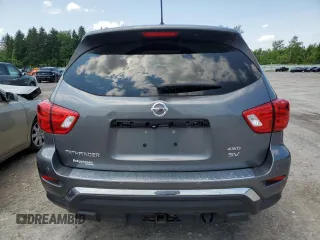 2017 Nissan Pathfinder SV z VIN 5N1DR2MM0HC638237, wystawiony jako Copart lot #59898825 z przebiegiem 96 551 mil mil oraz Szkoda całkowita • Salvage title. Historia ofert i sprzedaży dostępna na DreamBid. Obrazek 6.
