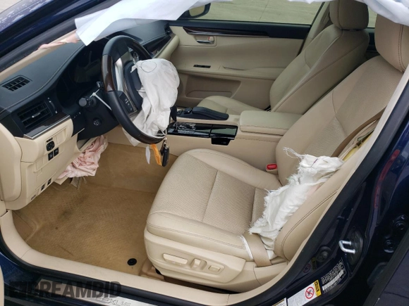 2015 Lexus ES 330 with VIN JTHBK1GG7F2167348, listed as a Copart auction lot 45210335 with 56,049 mi miles and Clean Title. Bid and sale history available at DreamBid. Image 7.