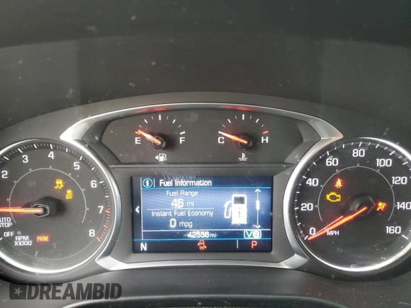 2020 GMC Acadia SLE with VIN 1GKKNKLS0LZ145658, listed as a Copart auction lot 84727964 with 42,556 mi miles and Salvage Title. Bid and sale history available at carsss.com. Image 9.