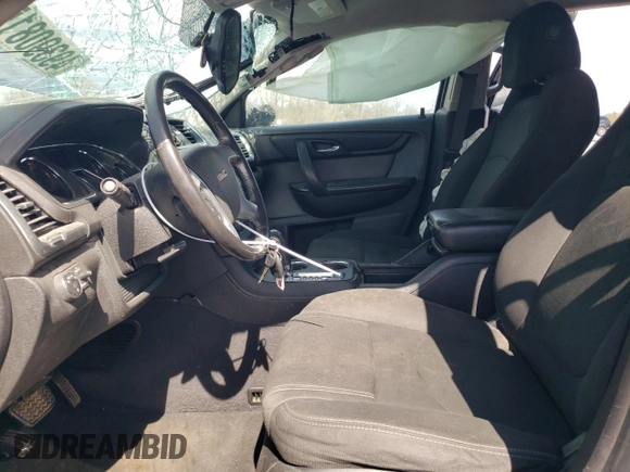 2014 GMC Acadia SLE with VIN 1GKKRNED6EJ309940, listed as a Copart auction lot 49390815 with 169,664 mi miles and Salvage Title. Bid and sale history available at carsss.com. Image 7.