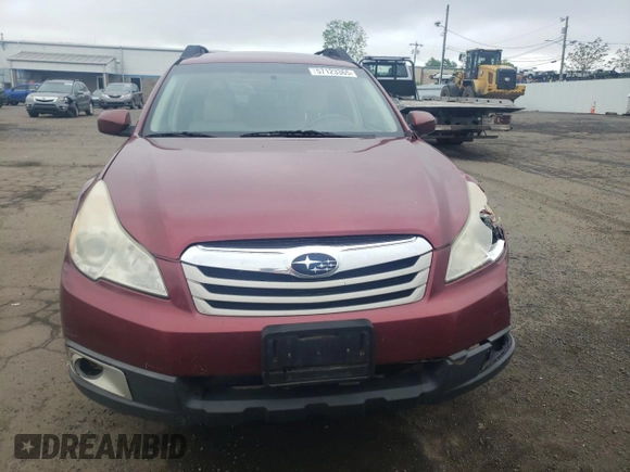 2011 Subaru Outback Limited with VIN 4S4BRBJC3B3444912, listed as a Copart auction lot 57123365 with 231,190 mi miles and Salvage title. Bid and sale history available at DreamBid. Image 5.