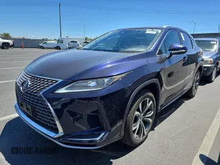 2021 Lexus RX 450h с VIN 2T2HGMDA8MC060768, выставлен на аукционе Copart как лот 66777125 с пробегом 297 923 миль миль и Чистый • Clean title. История ставок и продаж доступна на DreamBid. Изображение 1.