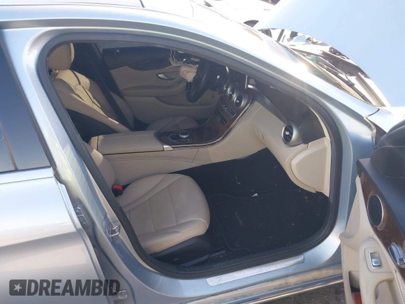 2018 Mercedes-Benz C 300 with VIN 55SWF4JB1JU244077, listed as a IAAI auction lot 41795613 with 90,900 mi miles and . Bid and sale history available at DreamBid. Image 5.