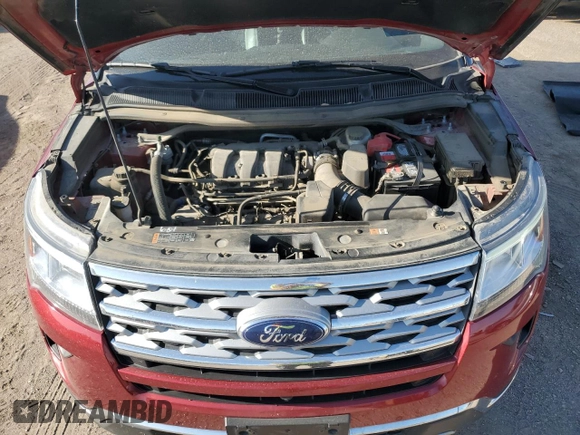 2019 Ford Explorer Limited с VIN 1FM5K8F83KGB48788, выставлен на аукционе Copart как лот 56367775 с пробегом 103 648 миль миль и Списание • Salvage title. История ставок и продаж доступна на DreamBid. Изображение 12.