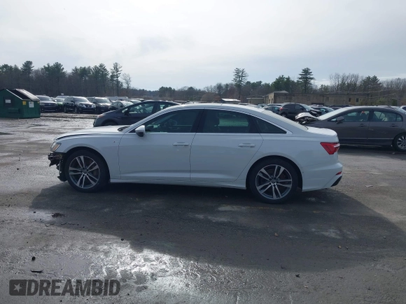 2019 Audi A6 Premium Plus z VIN WAUL2AF26KN083698, wystawiony jako IAAI lot #41939521 z przebiegiem 62 690 mil mil oraz . Historia ofert i sprzedaży dostępna na DreamBid. Obrazek 14.