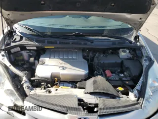 2009 Toyota Sienna CE with VIN 5TDZK23C19S271890, listed as a Copart auction lot 54757385 with 125,182 mi miles and Salvage Title. Bid and sale history available at carsss.com. Image 12.