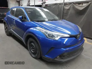 2018 Toyota C-HR XLE with VIN NMTKHMBXXJR016920, listed as a IAAI auction lot 42100186 with 120,395 mi miles and . Bid and sale history available at DreamBid. Image 1.
