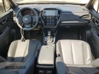 2025 Subaru Forester Limited with VIN JF2SLDRC9SH420205, listed as a Copart auction lot 59107825 with 25,376 mi miles and Salvage title. Bid and sale history available at DreamBid. Image 8.