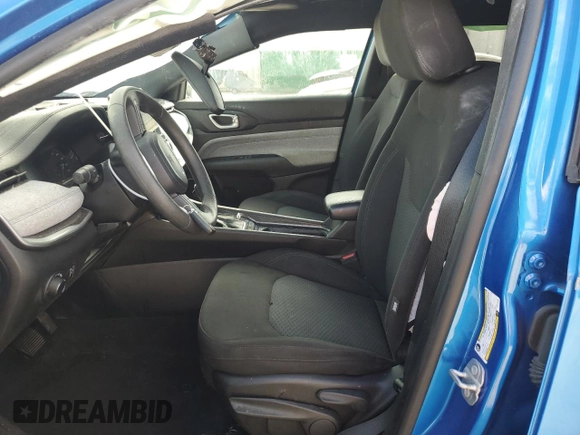2023 Jeep Compass Sport with VIN 3C4NJDAN2PT510755, listed as a Copart auction lot 44611865 with 39,651 mi miles and Non repairable. Bid and sale history available at DreamBid. Image 7.
