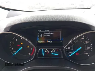 2019 Ford Escape Titanium with VIN 1FMCU9J95KUC28621, listed as a IAAI auction lot 41825297 with 60,373 mi miles. Bid and sale history available at carsss.com. Image 7.