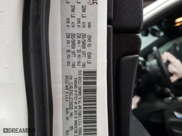 2018 Jeep Grand Cherokee Altitude with VIN 1C4RJFAG1JC124233, listed as a Copart auction lot 47463955 with 52,374 mi miles and Salvage Title. Bid and sale history available at carsss.com. Image 12.
