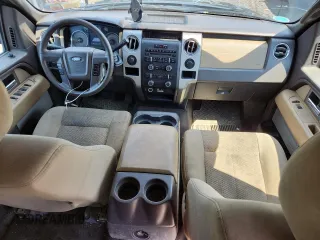 2010 Ford F-150 XL with VIN 1FTFW1EV9AFA81260, listed as a Copart auction lot 63248525 with 141,029 mi miles and Clean title. Bid and sale history available at DreamBid. Image 8.