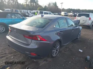 2015 Lexus IS 250 z VIN JTHCF1D22F5020032, wystawiony jako IAAI lot #40811836 z przebiegiem 92 943 mil mil oraz . Historia ofert i sprzedaży dostępna na DreamBid. Obrazek 4.