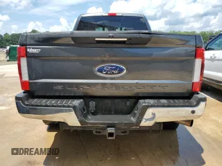 2019 Ford F-250 XL with VIN 1FT7W2B68KED50363, listed as a Copart auction lot 60173615 with 146,064 mi miles and Clean title. Bid and sale history available at DreamBid. Image 6.