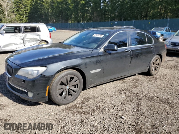 2012 BMW 7 Series 740Li z VIN WBAKB4C57CC577092, wystawiony jako Copart lot #47455255 z przebiegiem 155 763 mil mil oraz Czysty tytuł • Clean title. Historia ofert i sprzedaży dostępna na DreamBid. Obrazek 1.