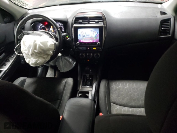 2020 Mitsubishi Outlander Sport ES 2.0 with VIN JA4AR3AU8LU019917, listed as a Copart auction lot 44943745 with 98,668 mi miles and Salvage Title. Bid and sale history available at carsss.com. Image 8.