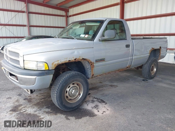 2000 Dodge 2500 with VIN 3B7KF2664YM233421, listed as a IAAI auction lot 42708513 with 84,485 mi miles and . Bid and sale history available at DreamBid. Image 2.