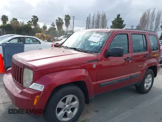 2012 Jeep Liberty Sport with VIN 1C4PJMAKXCW218547, listed as a IAAI auction lot 41927894 with 112,785 mi miles and . Bid and sale history available at carsss.com. Image 6.