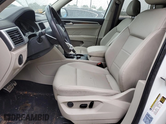 2021 Volkswagen Atlas SE with VIN 1V2RR2CA7MC611353, listed as a Copart auction lot 57562115 with 91,619 mi miles and Salvage title. Bid and sale history available at DreamBid. Image 7.