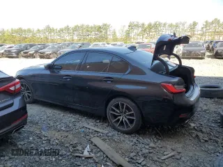 2021 BMW 3 Series 330i xDrive z VIN 3MW5R7J07M8C07710, wystawiony jako Copart lot #53181515 z przebiegiem Nie podano mil oraz Szkoda całkowita • Salvage title. Historia ofert i sprzedaży dostępna na DreamBid. Obrazek 2.