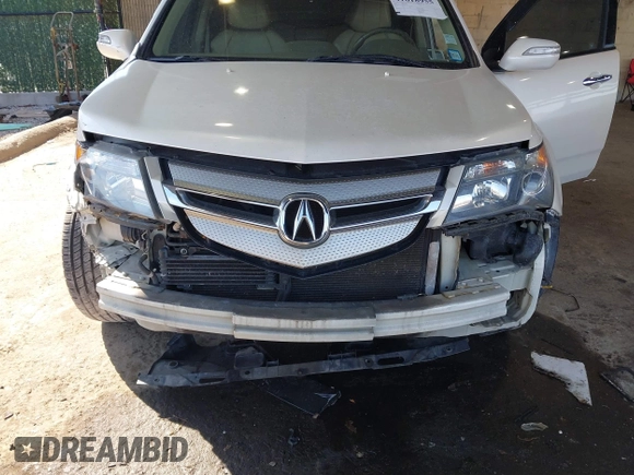 2008 Acura MDX Tech/Pwr Tail Gate with VIN 2HNYD28608H548223, listed as a IAAI auction lot 41618955 with 128,196 mi miles. Bid and sale history available at carsss.com. Image 6.